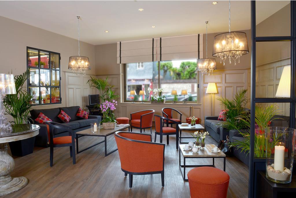 Inter-Hotel Continental Deauville Buitenkant foto