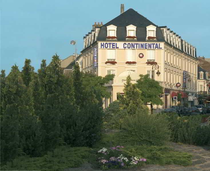 Inter-Hotel Continental Deauville Buitenkant foto